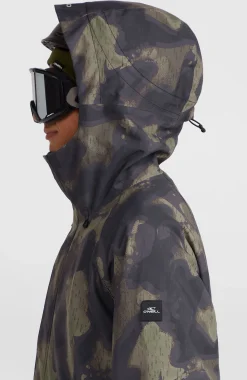 HommesVeste de ski O'Riginals Anorak| Noire