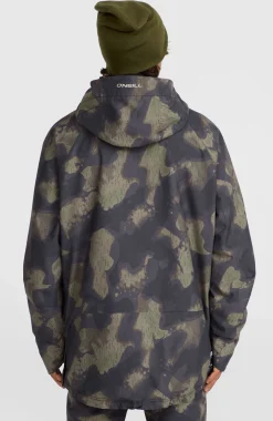 HommesVeste de ski O'Riginals Anorak| Noire