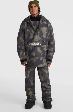 HommesVeste de ski O'Riginals Anorak| Noire