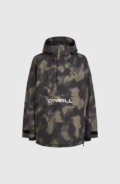 HommesVeste de ski O'Riginals Anorak| Noire