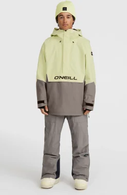 HommesVeste de ski O'Riginals Anorak| Vert Mix