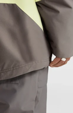 HommesVeste de ski O'Riginals Anorak| Vert Mix