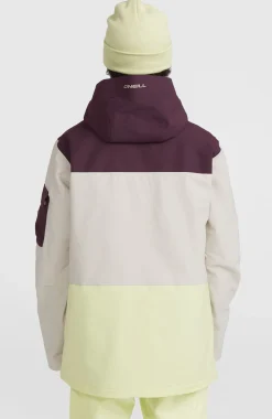 HommesVeste de ski Utility Pro Hybrid| Beige Mix