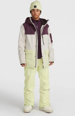 HommesVeste de ski Utility Pro Hybrid| Beige Mix