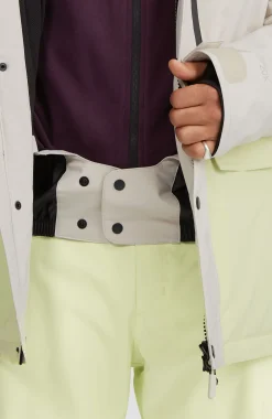 HommesVeste de ski Utility Pro Hybrid| Beige Mix