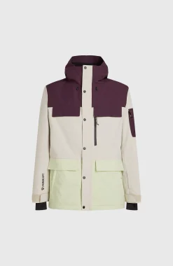 HommesVeste de ski Utility Pro Hybrid| Beige Mix