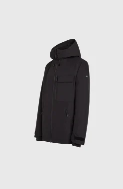 HommesVeste de ski Utility Hybrid| Noire