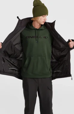 HommesVeste de ski Utility Hybrid| Noire