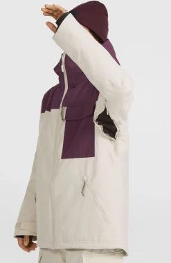 HommesVeste de ski Utility Hybrid| Beige Mix
