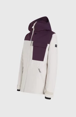 HommesVeste de ski Utility Hybrid| Beige Mix