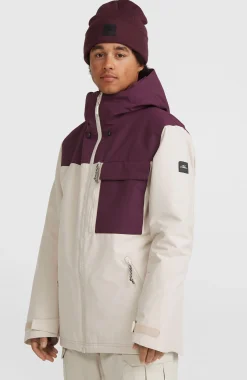 HommesVeste de ski Utility Hybrid| Beige Mix