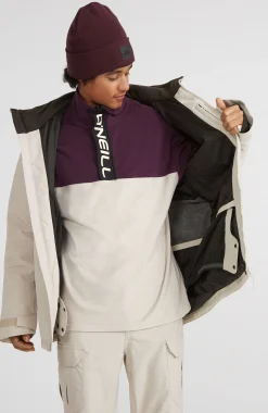 HommesVeste de ski Utility Hybrid| Beige Mix