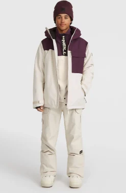 HommesVeste de ski Utility Hybrid| Beige Mix