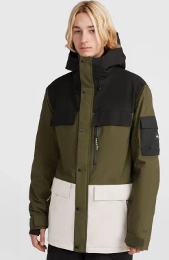 HommesVeste de ski Utility Pro Hybrid| Vert Mix