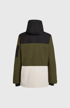 HommesVeste de ski Utility Pro Hybrid| Vert Mix