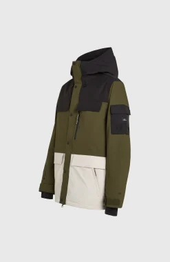 HommesVeste de ski Utility Pro Hybrid| Vert Mix