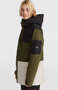 HommesVeste de ski Utility Pro Hybrid| Vert Mix