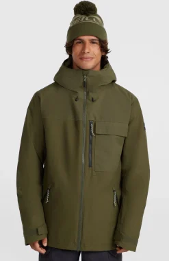 HommesVeste de ski Utility Hybrid| Vert