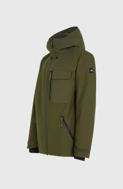 HommesVeste de ski Utility Hybrid| Vert