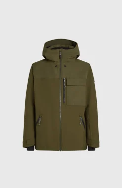 HommesVeste de ski Utility Hybrid| Vert