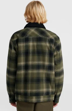 HommesVeste doublée en polaire| Vert