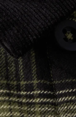 HommesVeste doublée en polaire| Vert