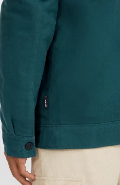 HommesVeste doublée en polaire| Bleu