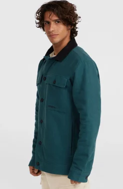 HommesVeste doublée en polaire| Bleu