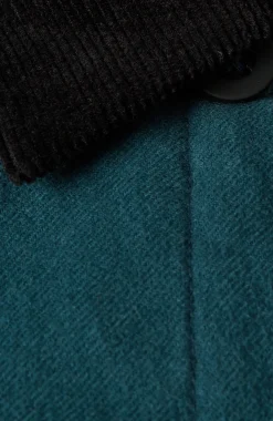 HommesVeste doublée en polaire| Bleu