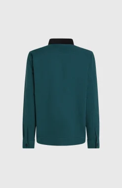 HommesVeste doublée en polaire| Bleu