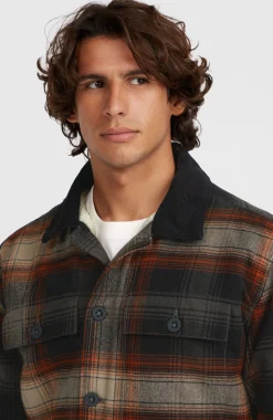 HommesVeste doublée en polaire| Gris