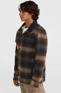 HommesVeste doublée en polaire| Gris