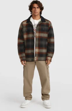 HommesVeste doublée en polaire| Gris