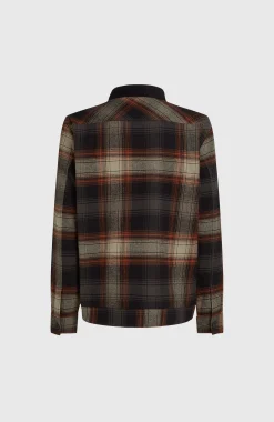 HommesVeste doublée en polaire| Gris
