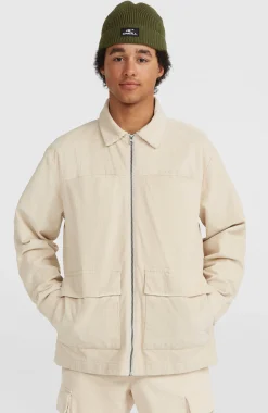 HommesVeste en velours côtelé Surf Heroes| Beige