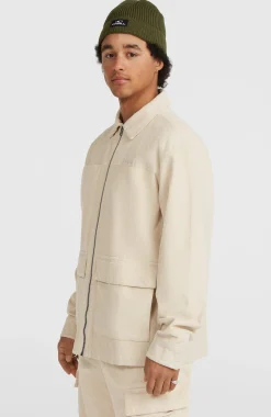 HommesVeste en velours côtelé Surf Heroes| Beige