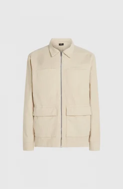 HommesVeste en velours côtelé Surf Heroes| Beige