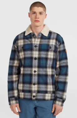 HommesVeste O'Riginals doublée en polaire| Bleu