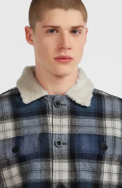 HommesVeste O'Riginals doublée en polaire| Bleu