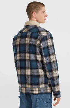 HommesVeste O'Riginals doublée en polaire| Bleu