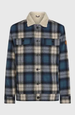HommesVeste O'Riginals doublée en polaire| Bleu