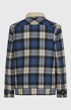 HommesVeste O'Riginals doublée en polaire| Bleu