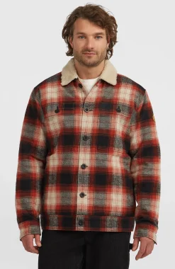 HommesVeste O'Riginals doublée en polaire| Rouge