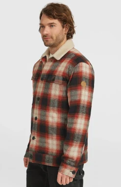 HommesVeste O'Riginals doublée en polaire| Rouge