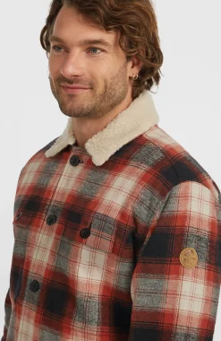 HommesVeste O'Riginals doublée en polaire| Rouge