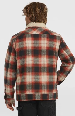 HommesVeste O'Riginals doublée en polaire| Rouge