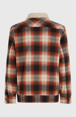 HommesVeste O'Riginals doublée en polaire| Rouge