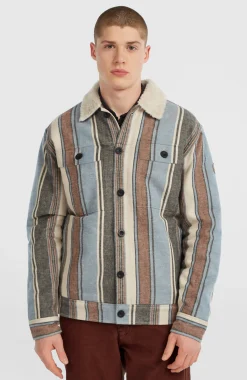 HommesVeste O'Riginals doublée en polaire| Bleu