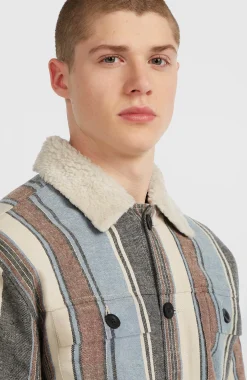 HommesVeste O'Riginals doublée en polaire| Bleu
