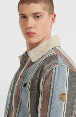 HommesVeste O'Riginals doublée en polaire| Bleu